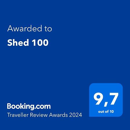Shed 100 Bed & Breakfast Westerlee  Ngoại thất bức ảnh