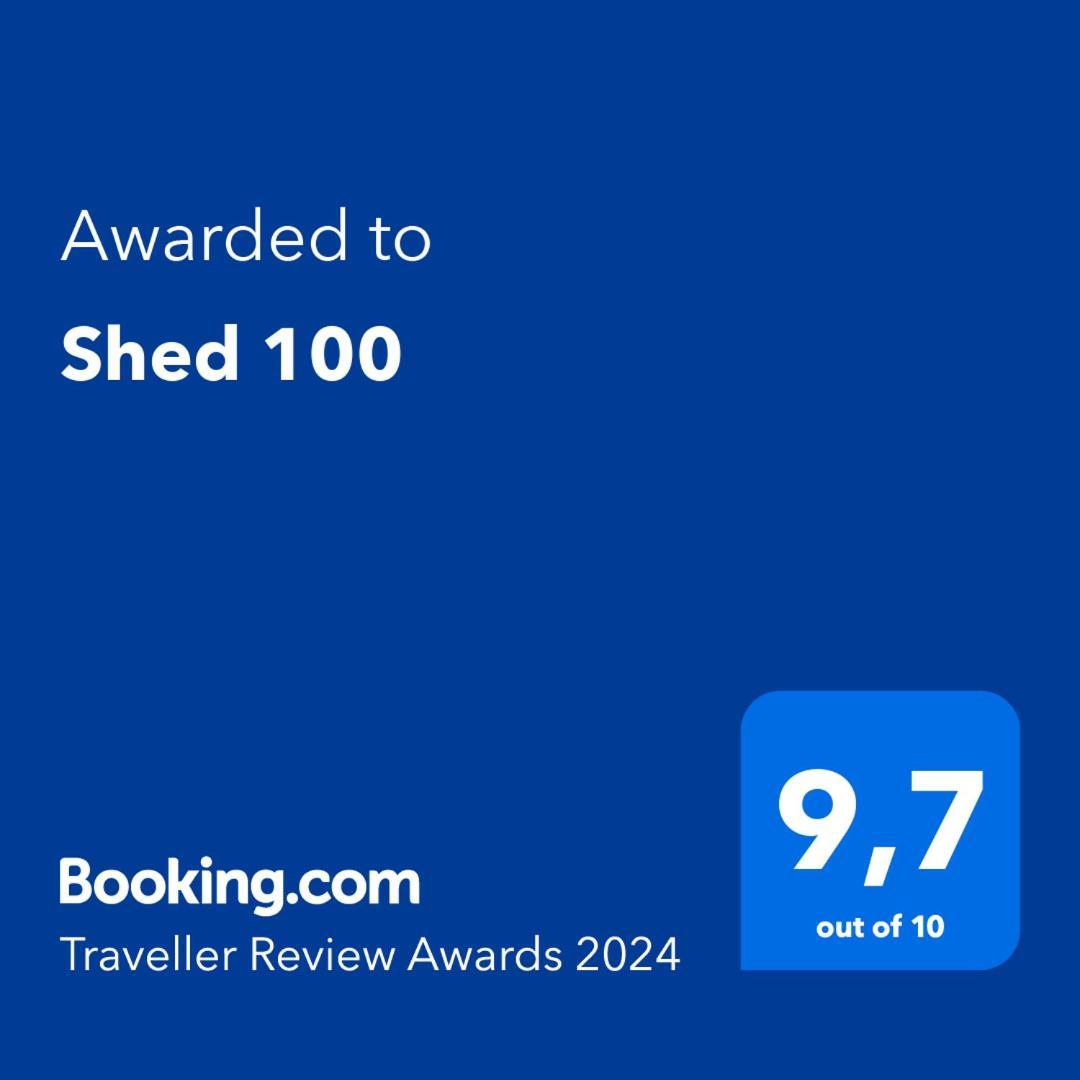 Shed 100 Bed & Breakfast Westerlee  Ngoại thất bức ảnh